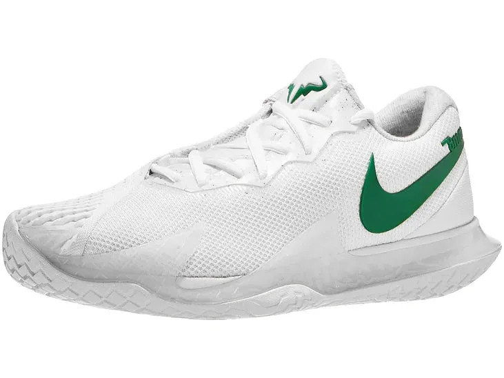 Nike Air Zoom Vapor Cage 4 Rafa Wh/Gn Men's Tennis Shoes - 2023 NEW ARRIVAL