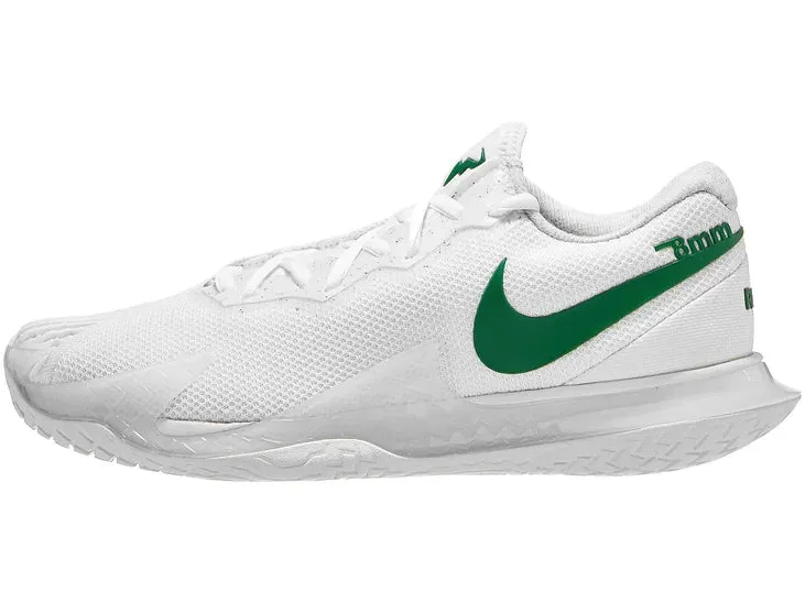 Nike Air Zoom Vapor Cage 4 Rafa Wh/Gn Men's Tennis Shoes - 2023 NEW ARRIVAL
