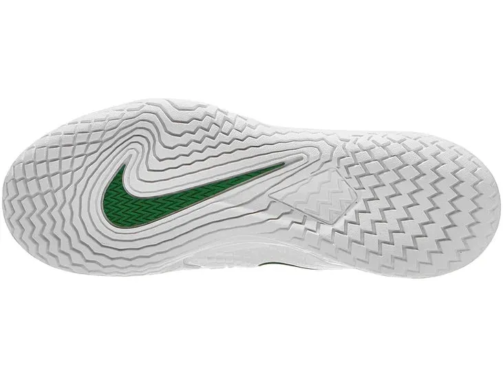 Nike Air Zoom Vapor Cage 4 Rafa Wh/Gn Men's Tennis Shoes - 2023 NEW ARRIVAL