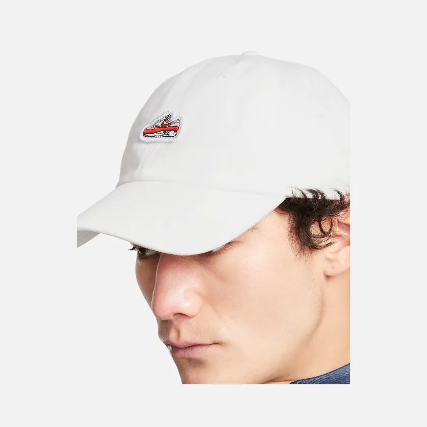 Nike Club Unstructured 'Air Max 1' Cap -White