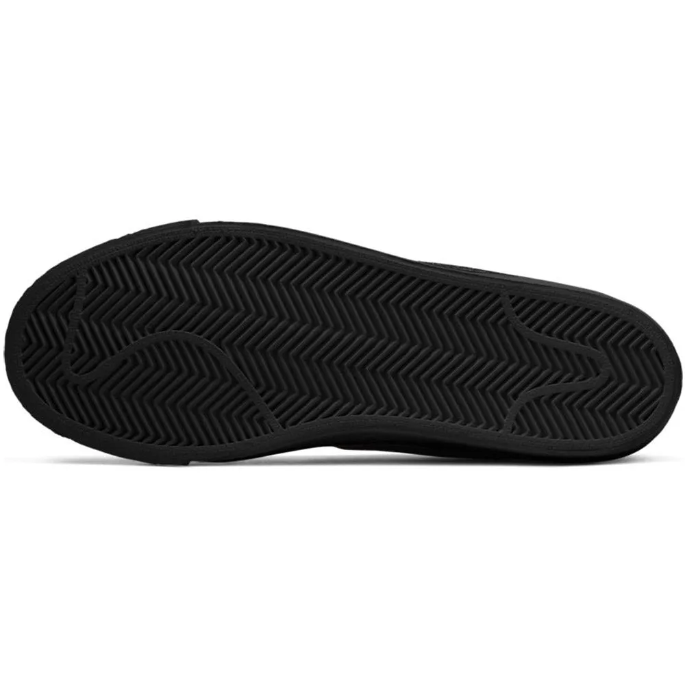 Nike SB - Blazer Mid Mens Shoes Black/White-Black-Black
