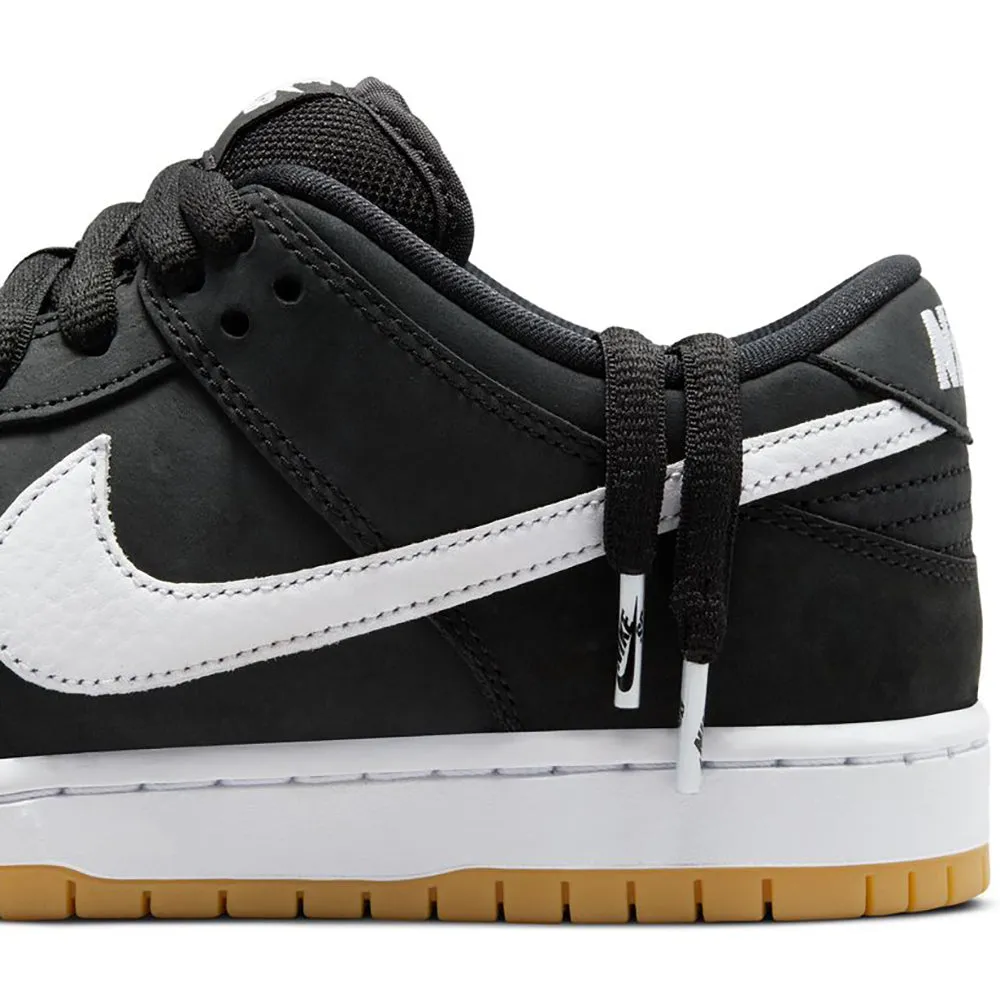 Nike SB Dunk Low Pro Shoes Black/White-Black-Gum Light Brown