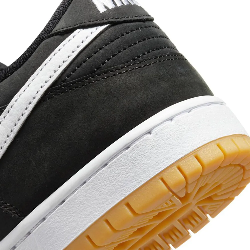Nike SB Dunk Low Pro Shoes Black/White-Black-Gum Light Brown