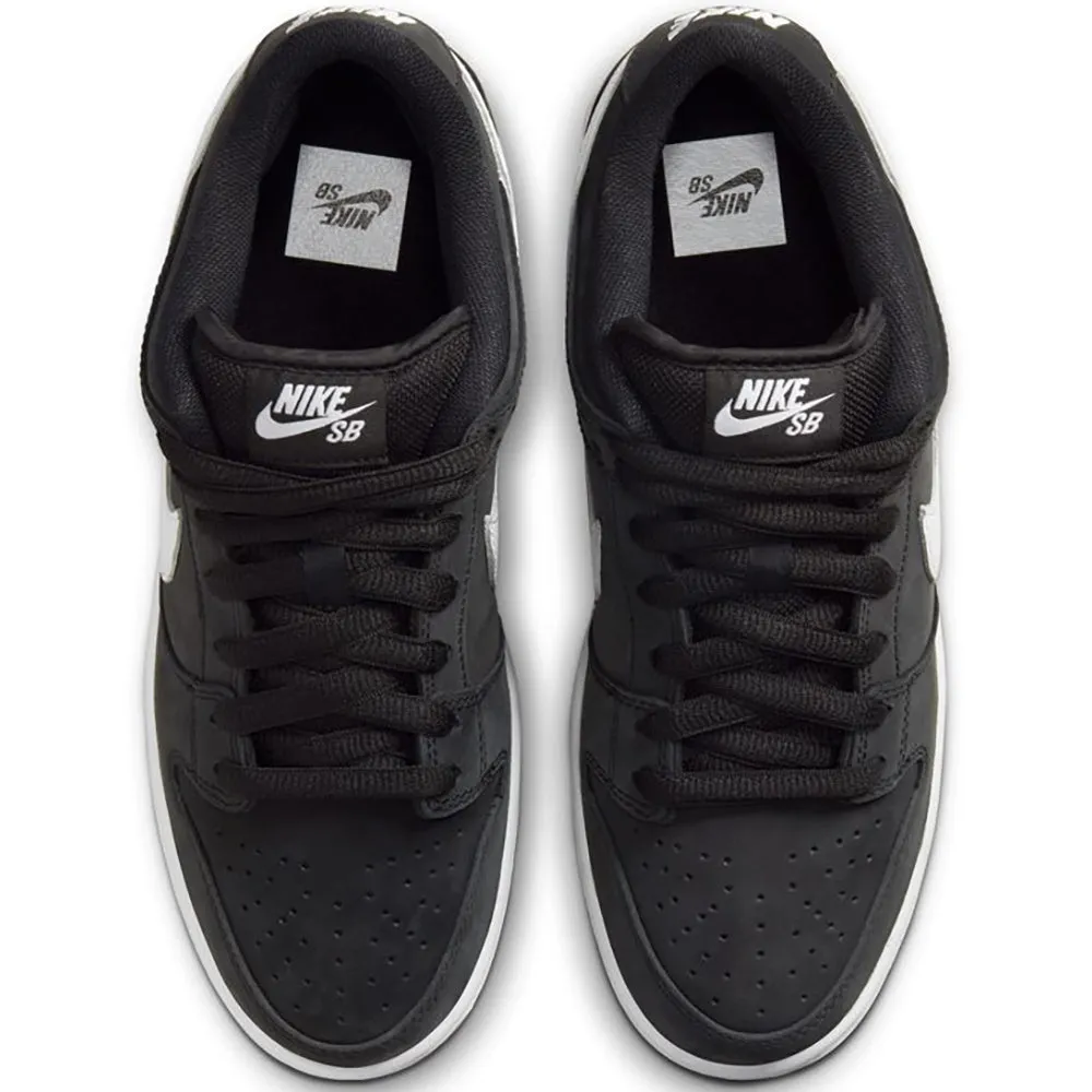 Nike SB Dunk Low Pro Shoes Black/White-Black-Gum Light Brown