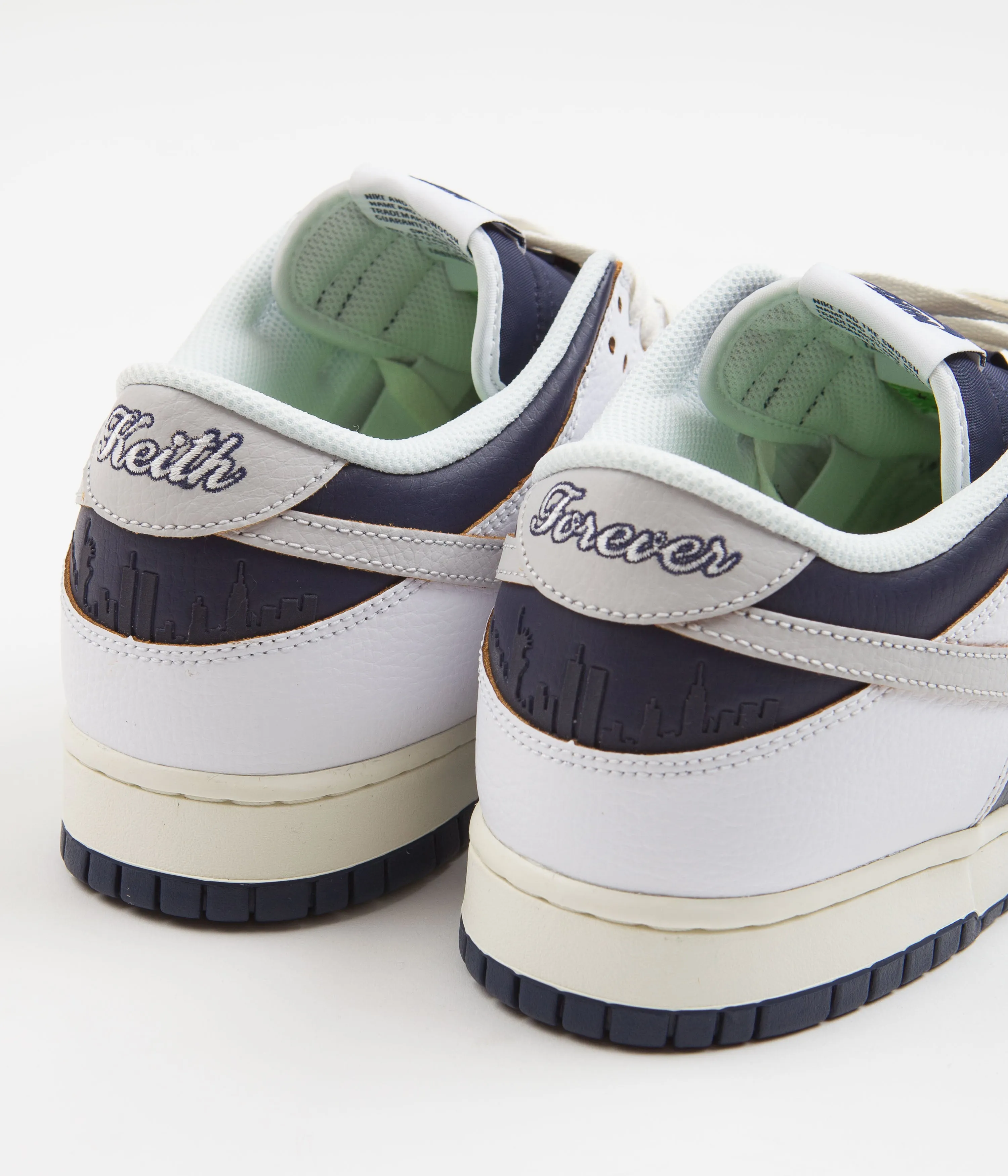 Nike SB x HUF Dunk Low OG Shoes - Mystery