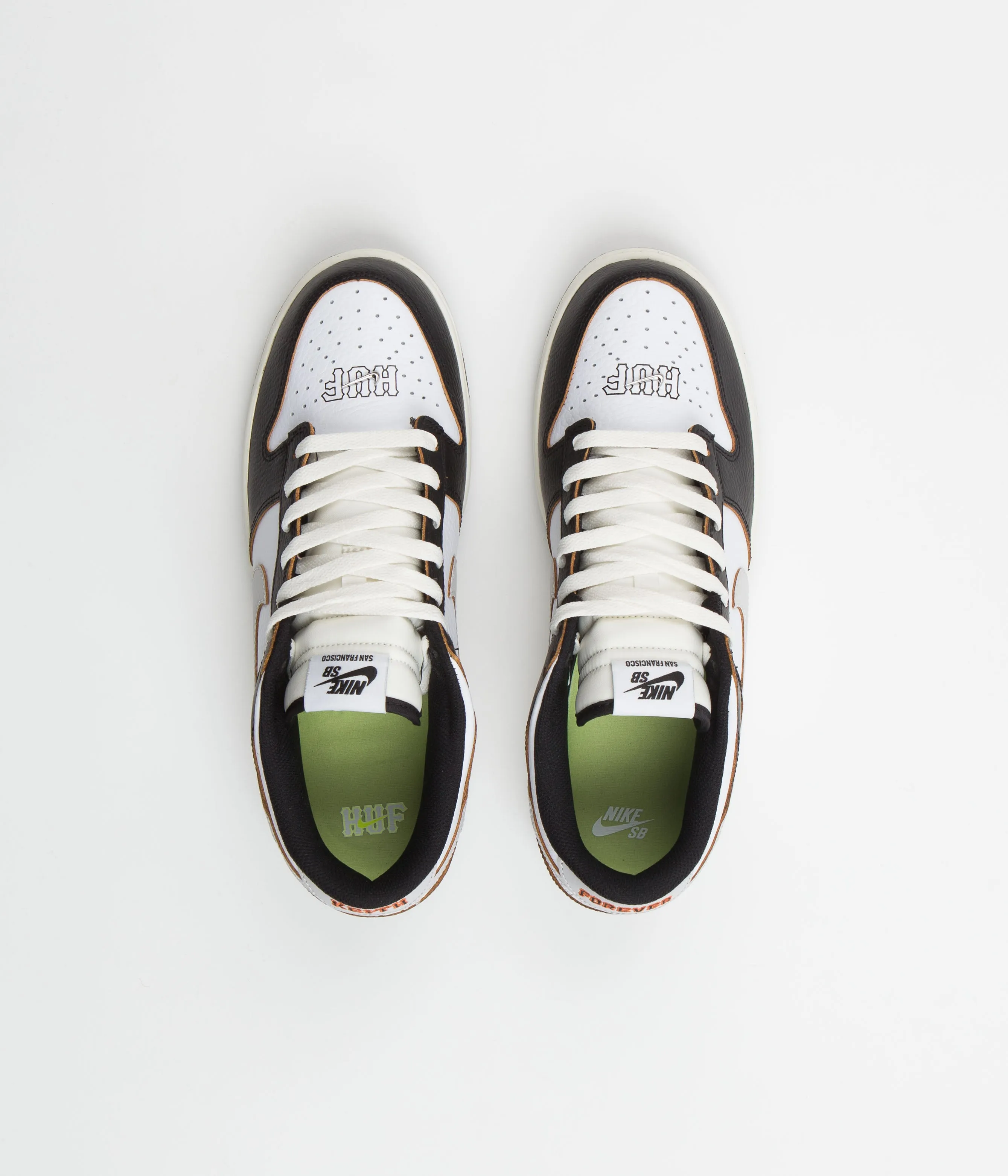 Nike SB x HUF Dunk Low OG Shoes - Mystery