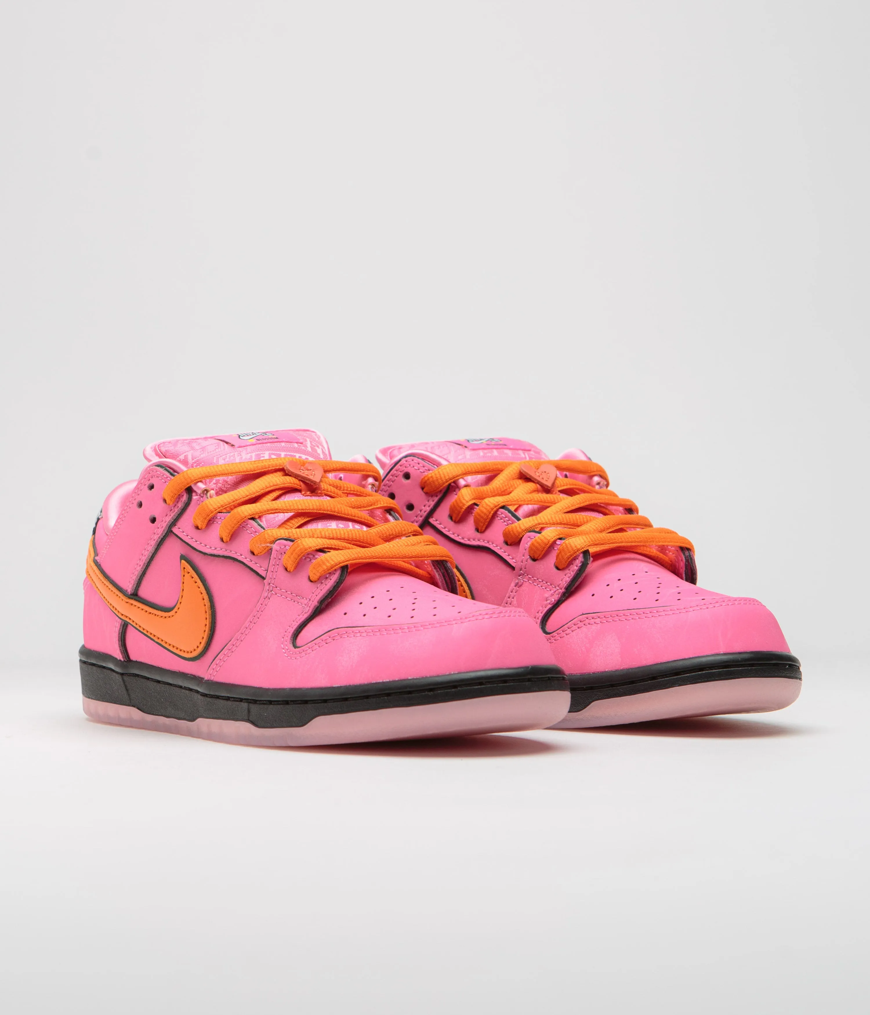 Nike SB x Powerpuff Girls Dunk Low Pro 'Blossom' Shoes - Lotus Pink / Digital Pink - Med Soft Pink