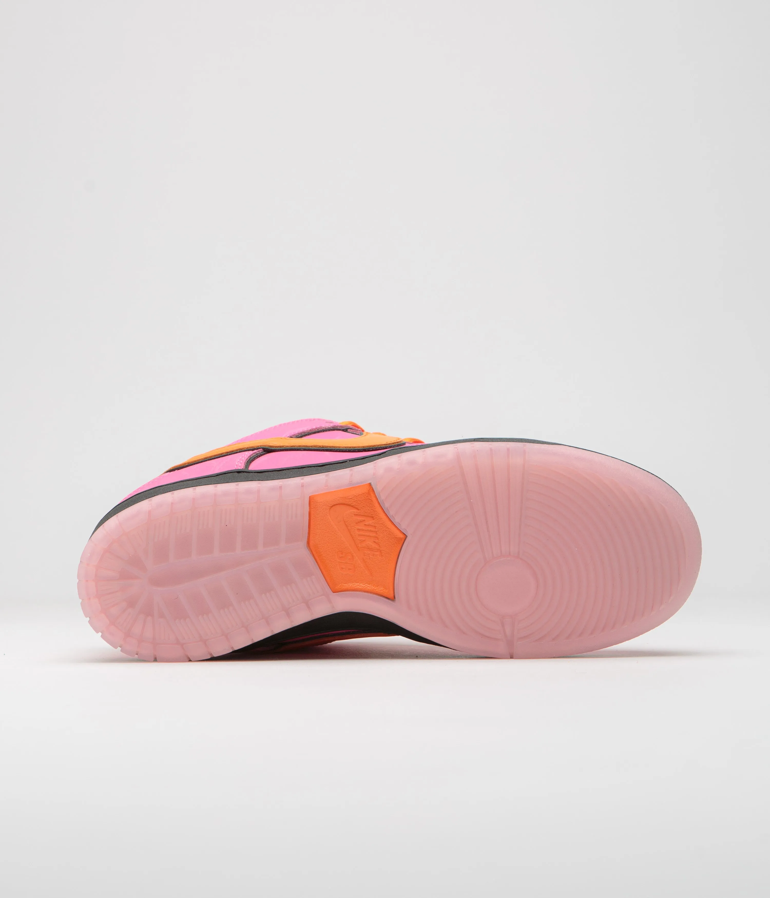Nike SB x Powerpuff Girls Dunk Low Pro 'Blossom' Shoes - Lotus Pink / Digital Pink - Med Soft Pink