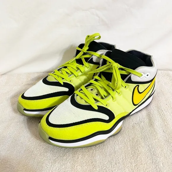 Nike Zoom Air GT Hustle 2 Volt Talaria size 10.5 MEN’S BASKETBALL SHOES