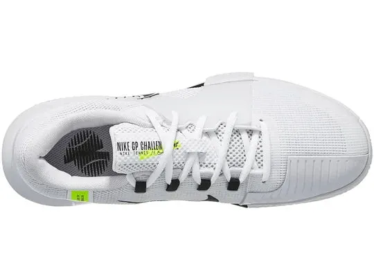 Nike Zoom GP Challenge 1 AC White/Black Women's Tennis Shoes - 2023 NEW ARRIVAL