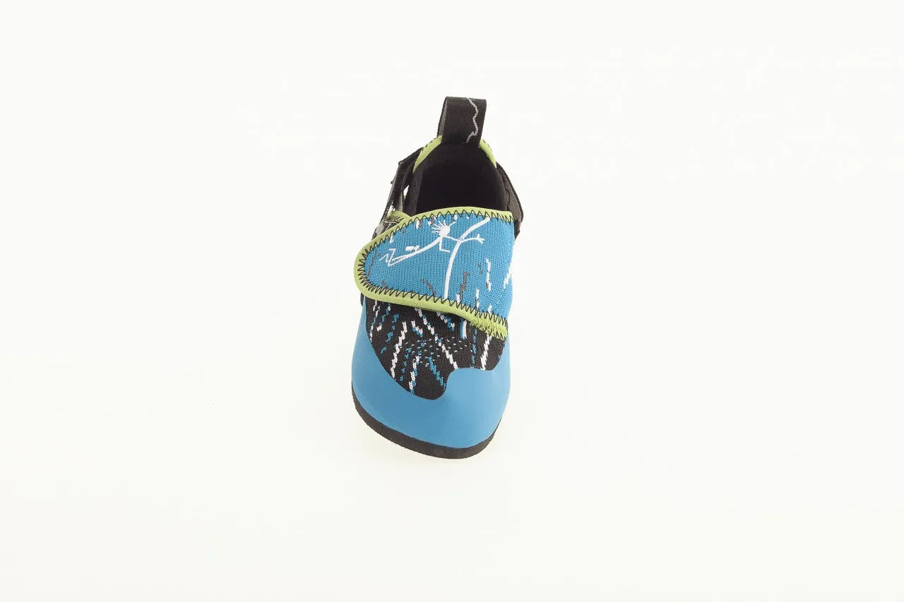 Ninja Junior Vent - blue/black, kid's climbing shoes