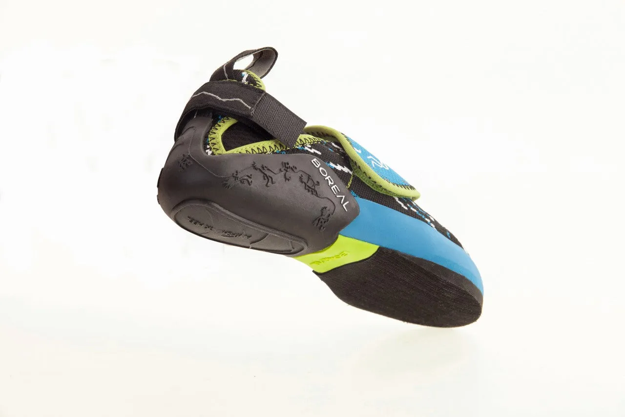 Ninja Junior Vent - blue/black, kid's climbing shoes