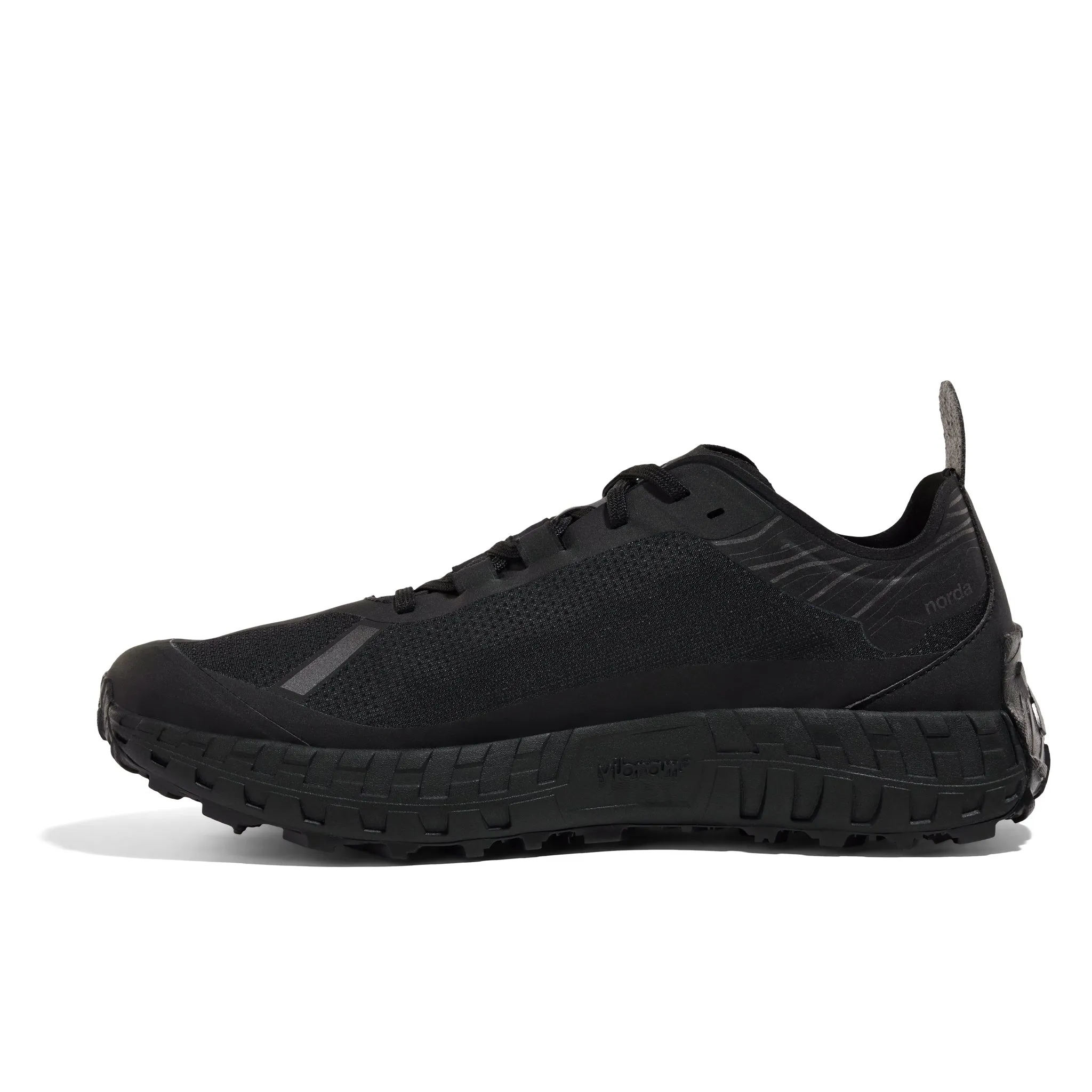 Norda 001 Stealth Black Shoes (Women's)
