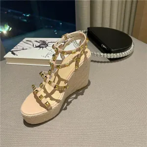 Open Toe High Heel Sandal