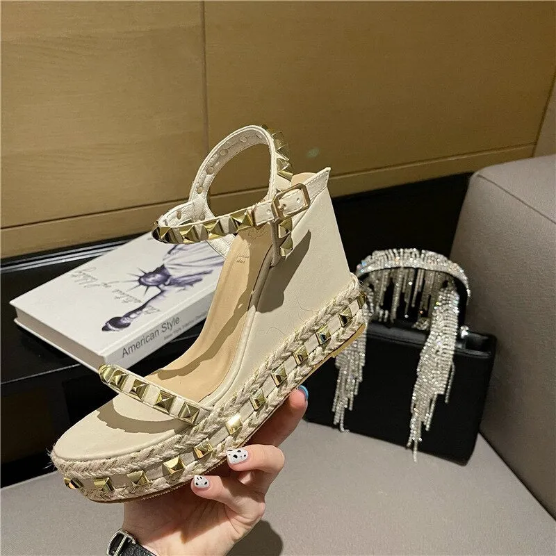 Open Toe High Heel Sandal