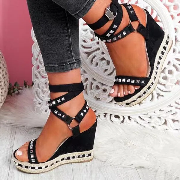 Open Toe High Heel Sandal