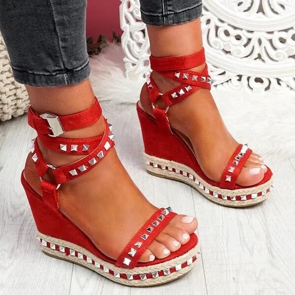 Open Toe High Heel Sandal