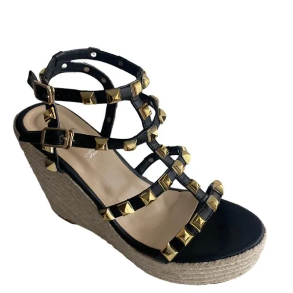 Open Toe High Heel Sandal