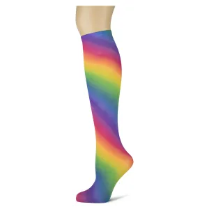 Over The Rainbow Adult Knee Highs