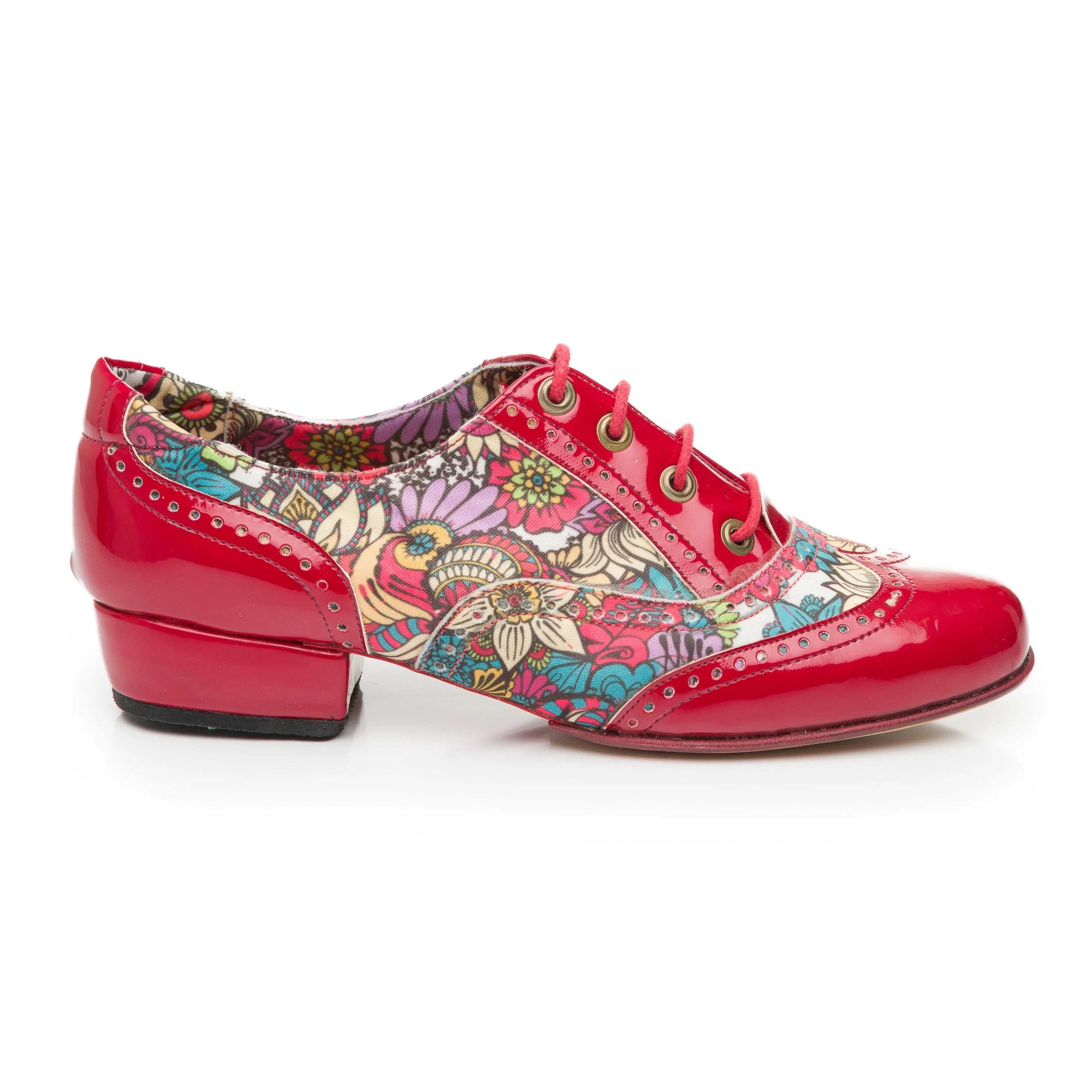 Oxford Vegan / Floreado