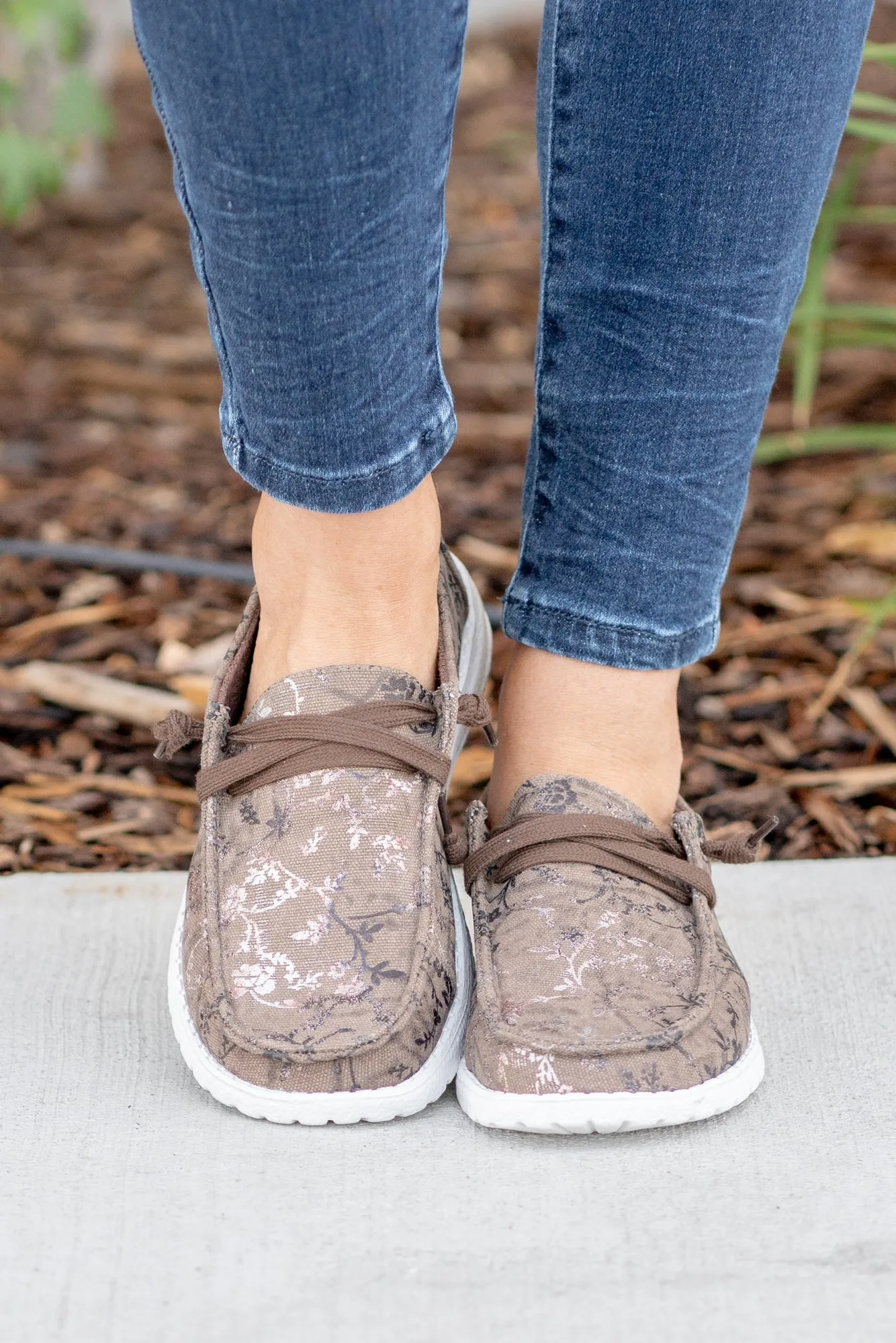 Paulina Boat Shoes - Tan