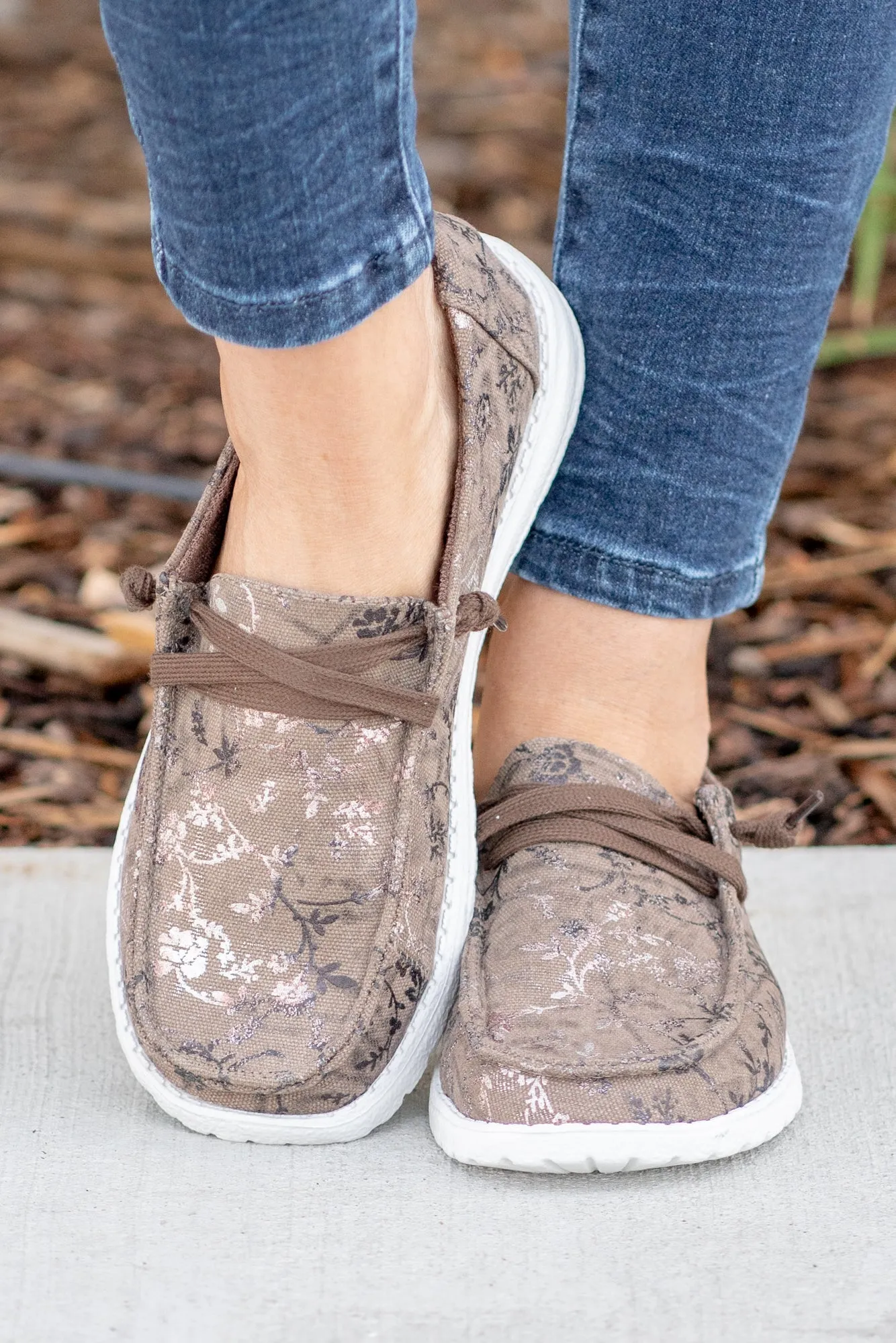 Paulina Boat Shoes - Tan