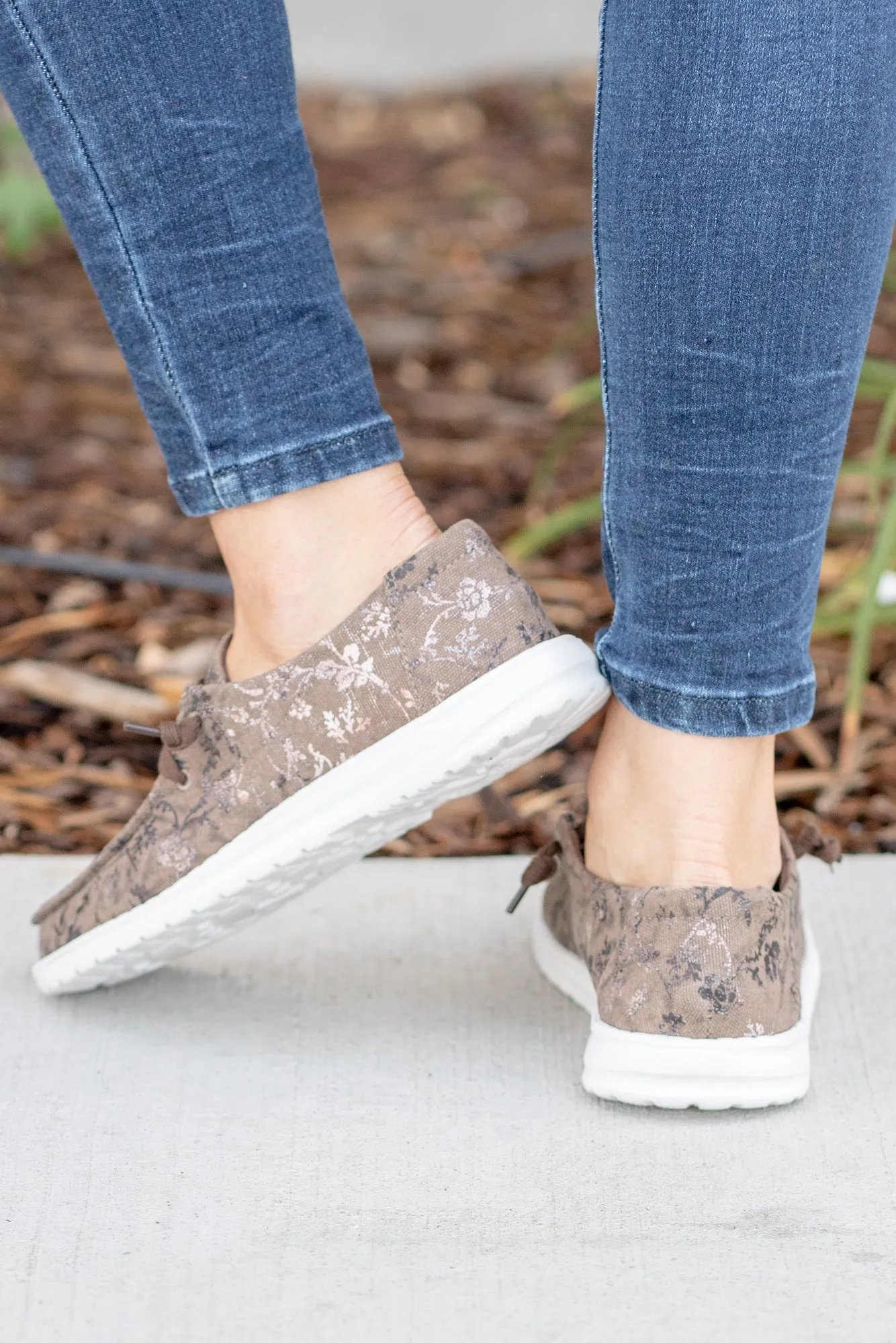 Paulina Boat Shoes - Tan