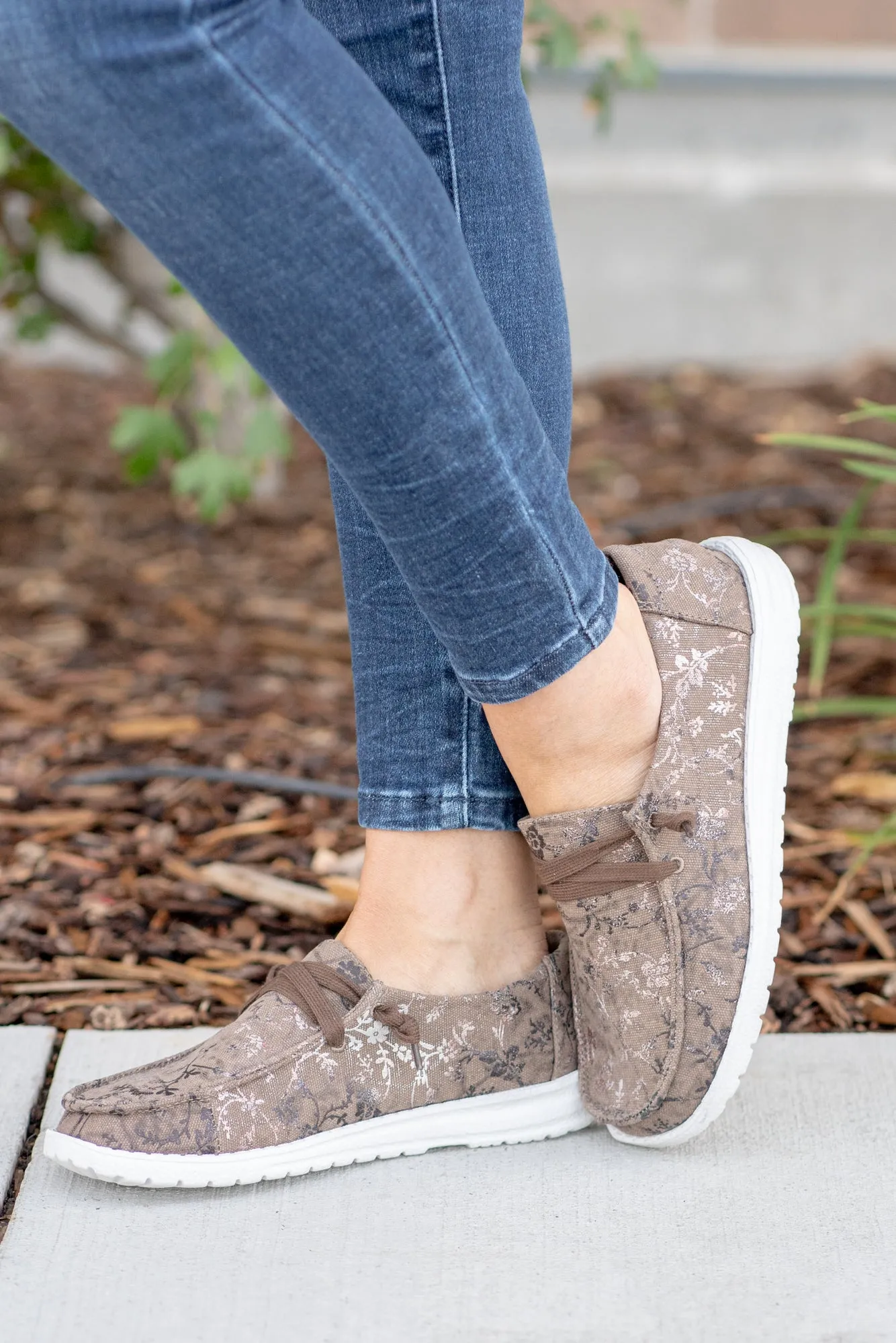 Paulina Boat Shoes - Tan