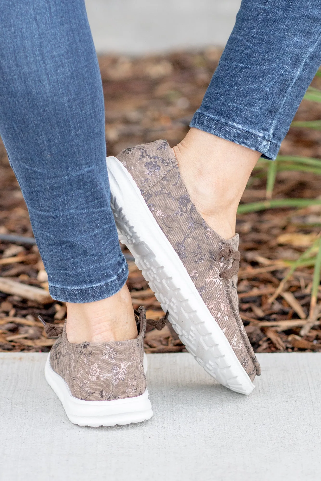Paulina Boat Shoes - Tan
