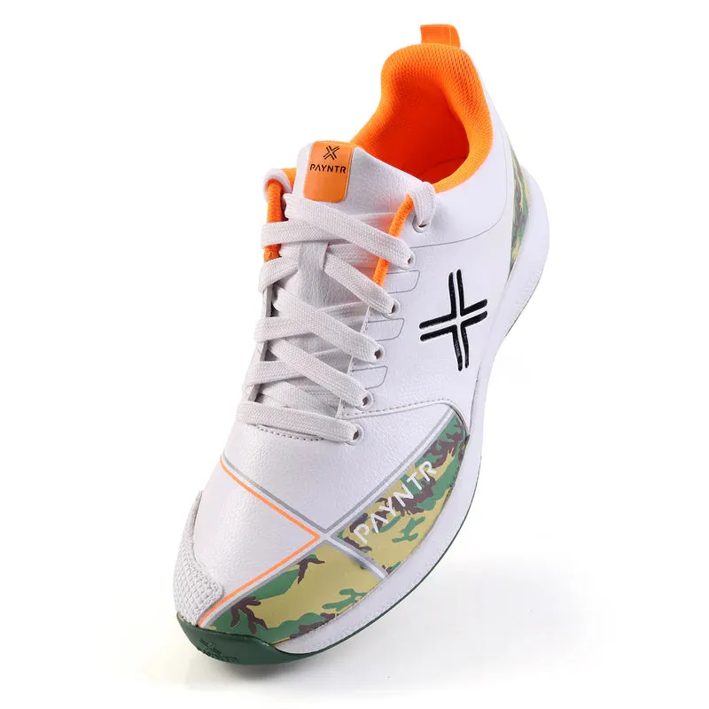 Payntr X Spike Cricket Shoes | Camo