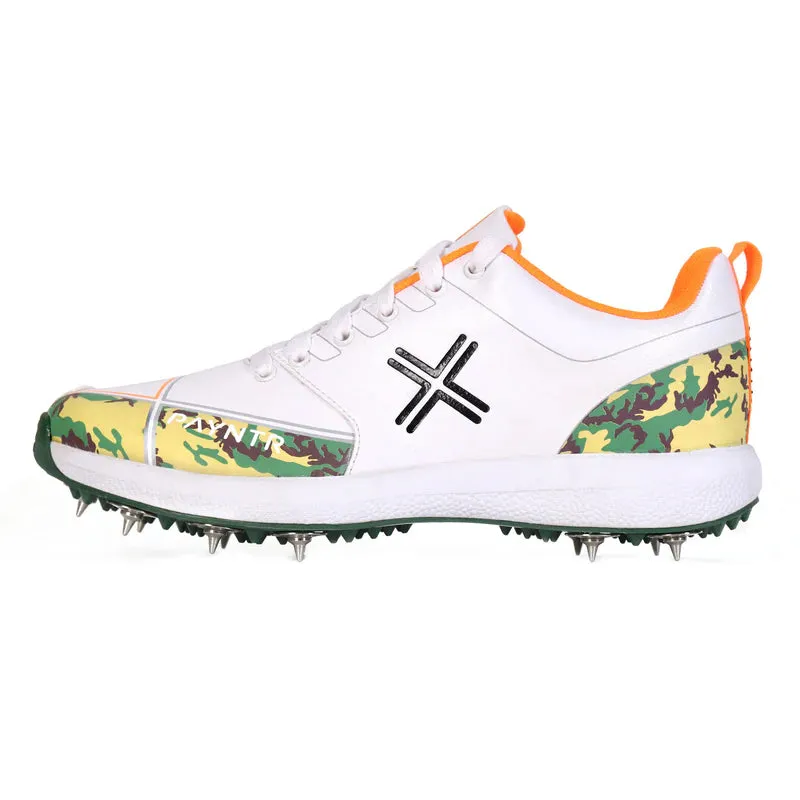Payntr X Spike Cricket Shoes | Camo
