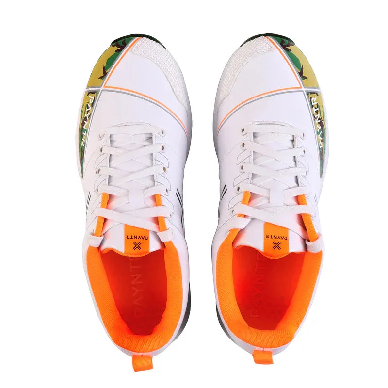 Payntr X Spike Cricket Shoes | Camo