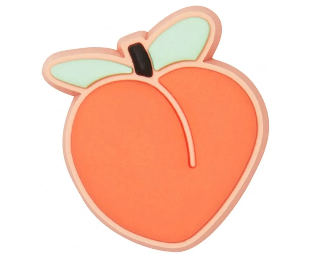 Peach Jibbitz