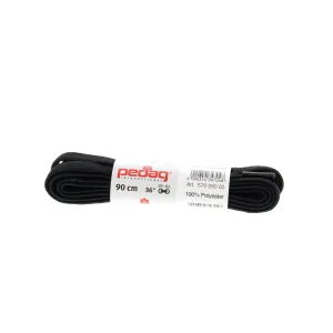 Pedag® Elastic Flat Laces - Black