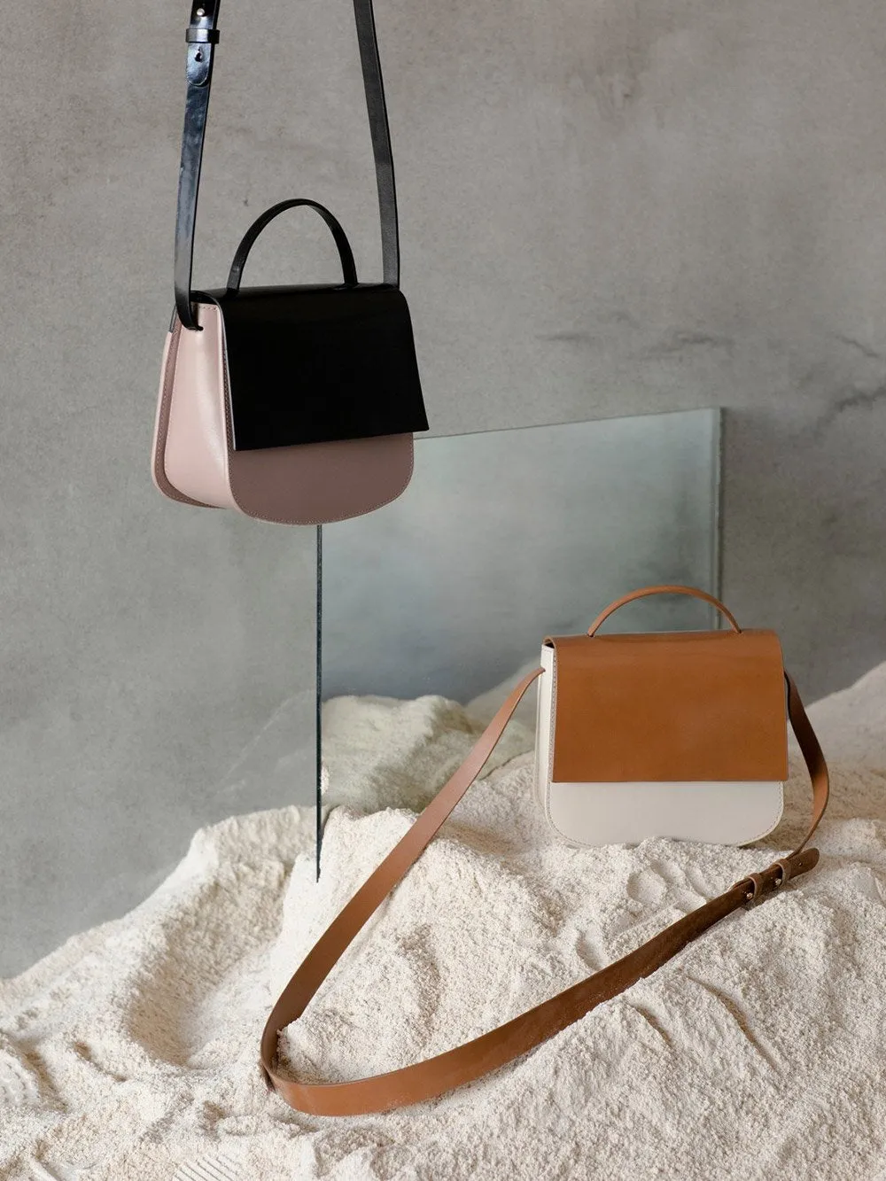 Perona   I   Bag - Cross Body Nyma In Beige
