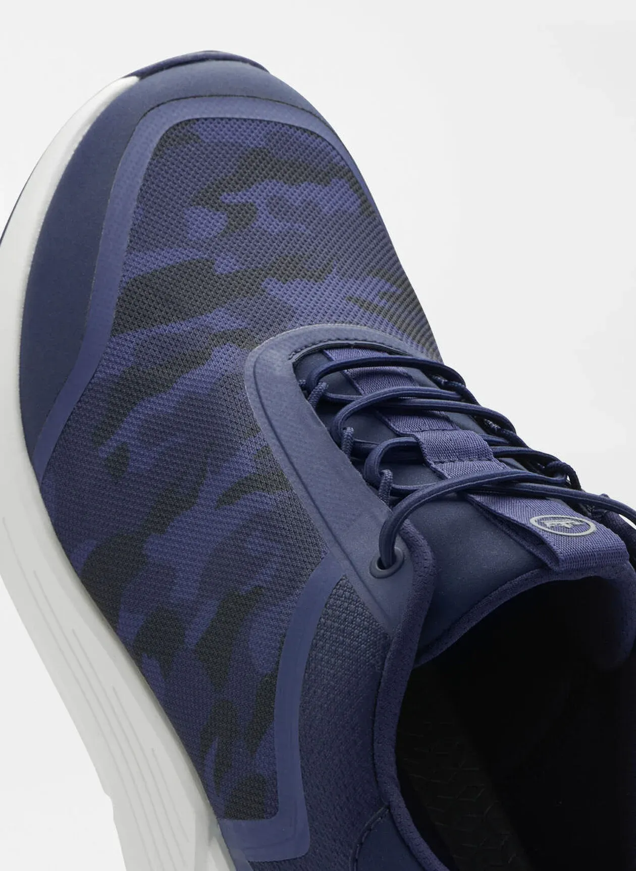 Peter Millar Men's Camberfly Sneaker Printed Camo - NAVY