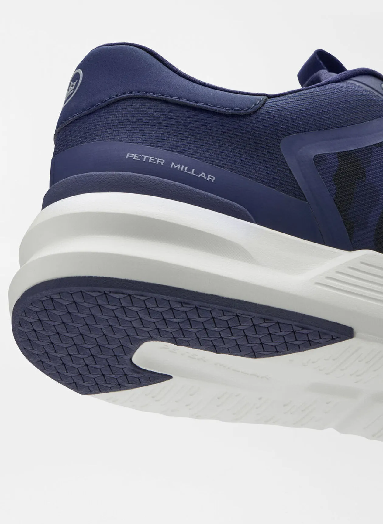 Peter Millar Men's Camberfly Sneaker Printed Camo - NAVY