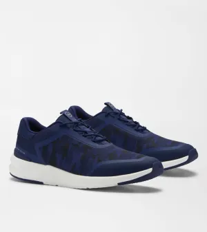 Peter Millar Men's Camberfly Sneaker Printed Camo - NAVY