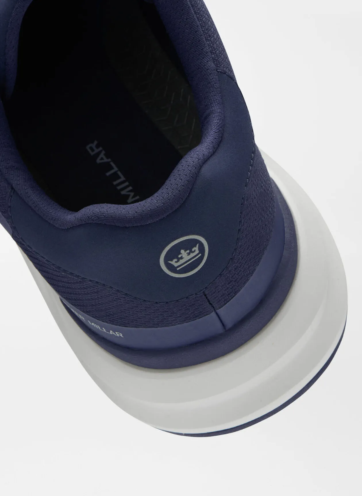 Peter Millar Men's Camberfly Sneaker Printed Camo - NAVY