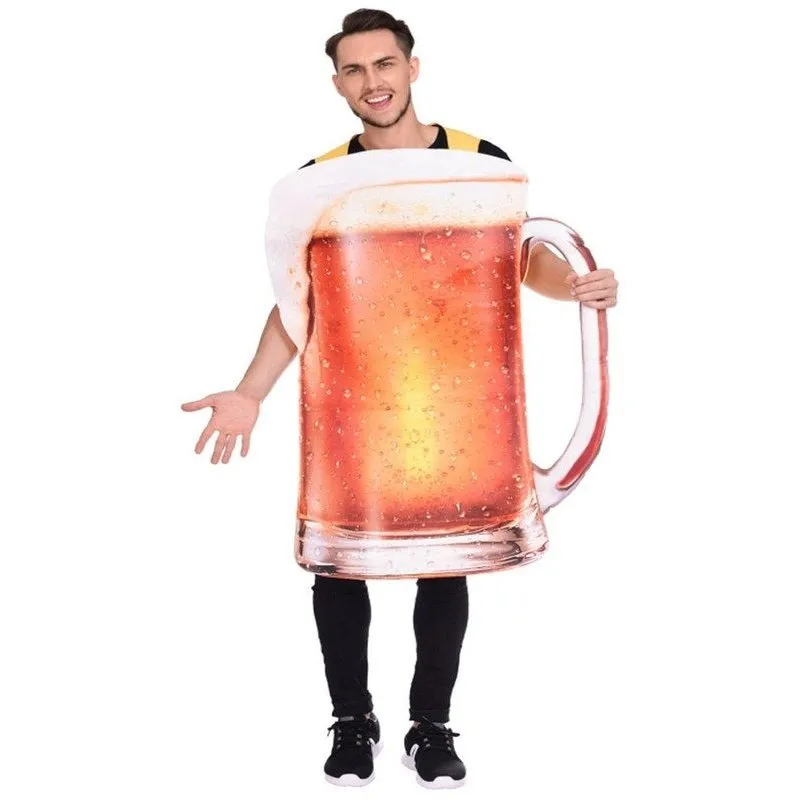Pint Of Beer Oktoberfest Mens Costume