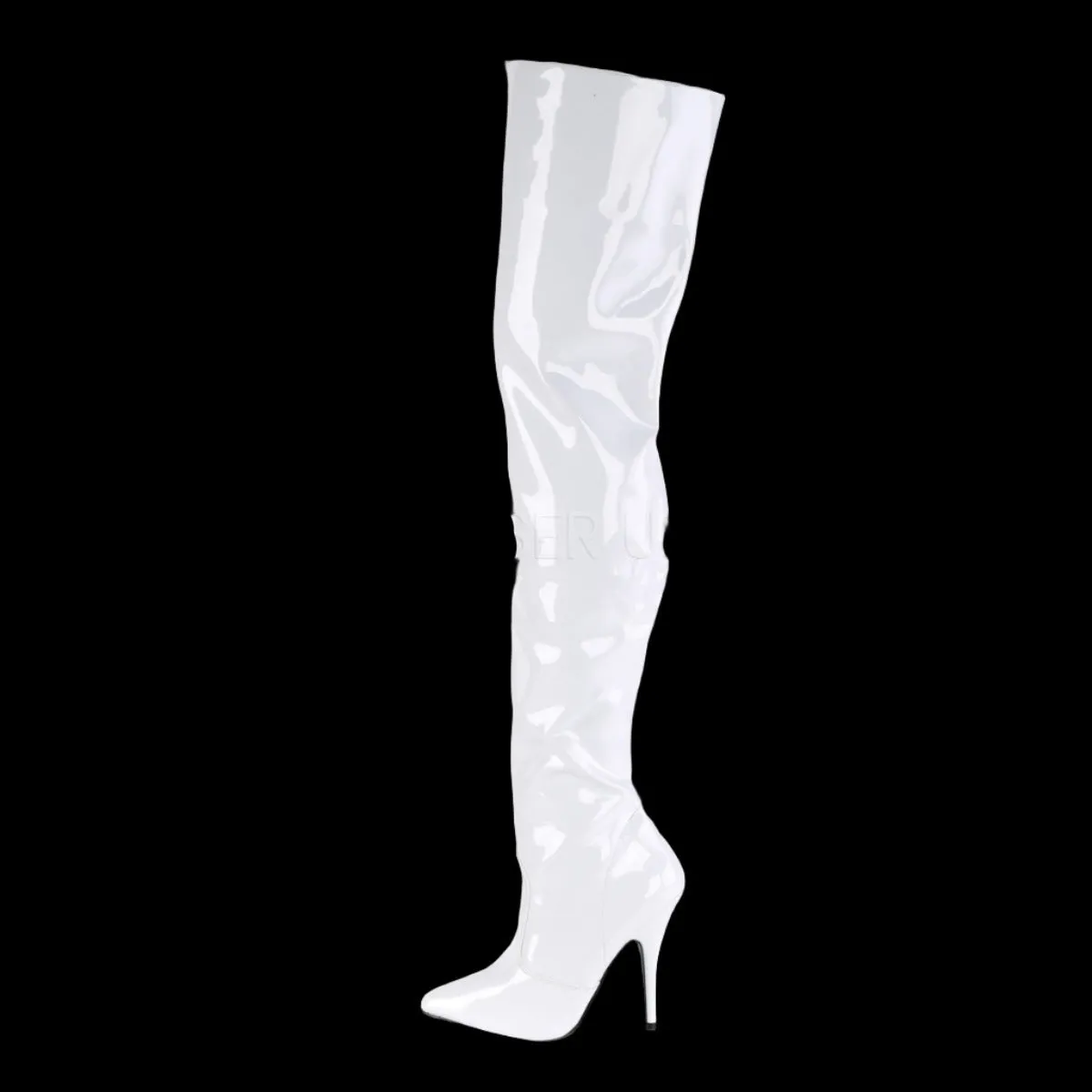 Pleaser SEDUCE 3010 Boots White