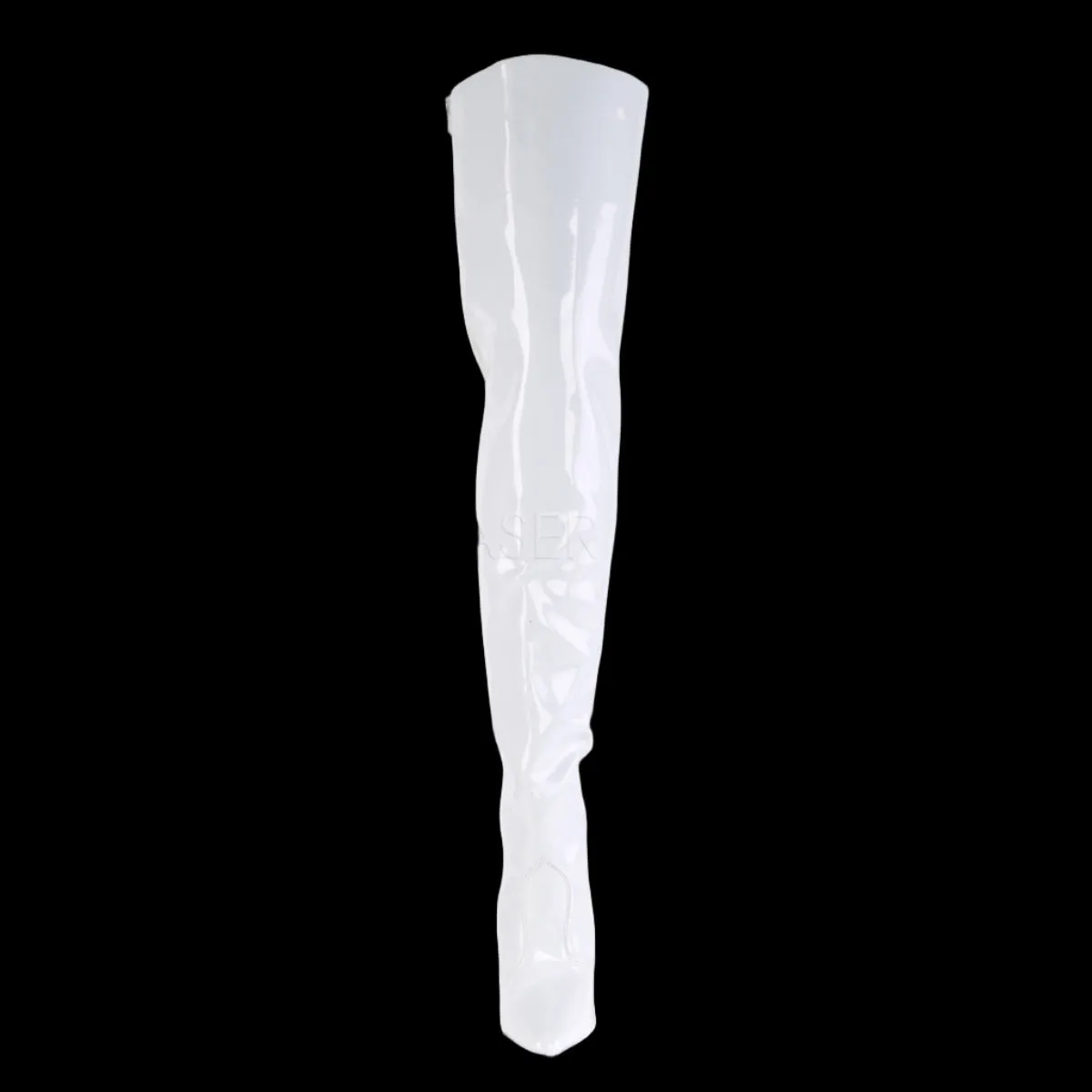 Pleaser SEDUCE 3010 Boots White