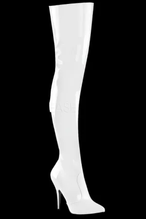 Pleaser SEDUCE 3010 Boots White