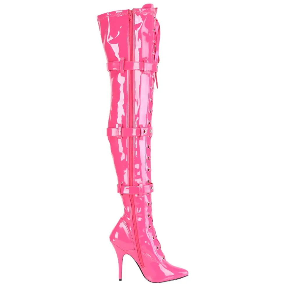 Pleaser SEDUCE 3028 Boots Pink