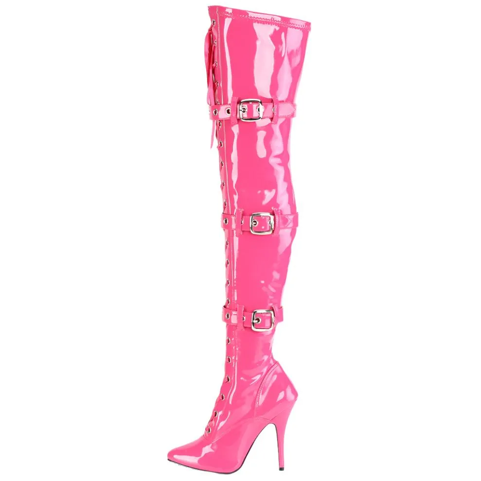 Pleaser SEDUCE 3028 Boots Pink