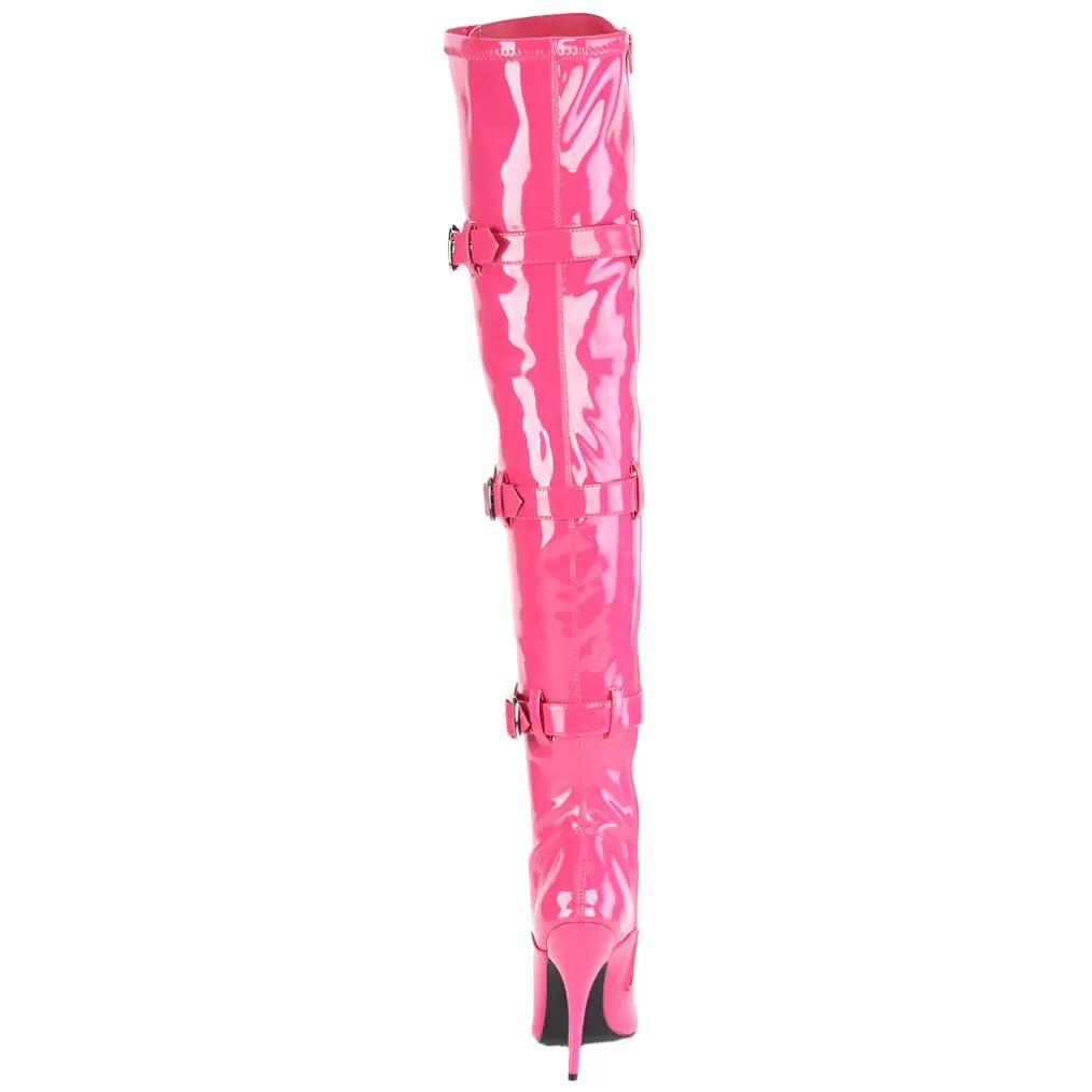 Pleaser SEDUCE 3028 Boots Pink
