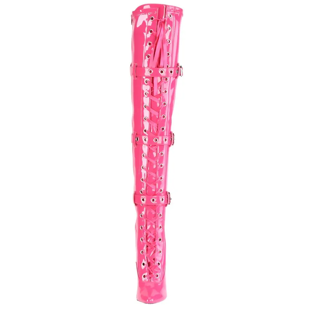 Pleaser SEDUCE 3028 Boots Pink