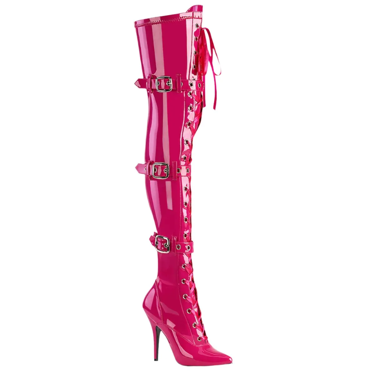Pleaser SEDUCE 3028 Boots Pink