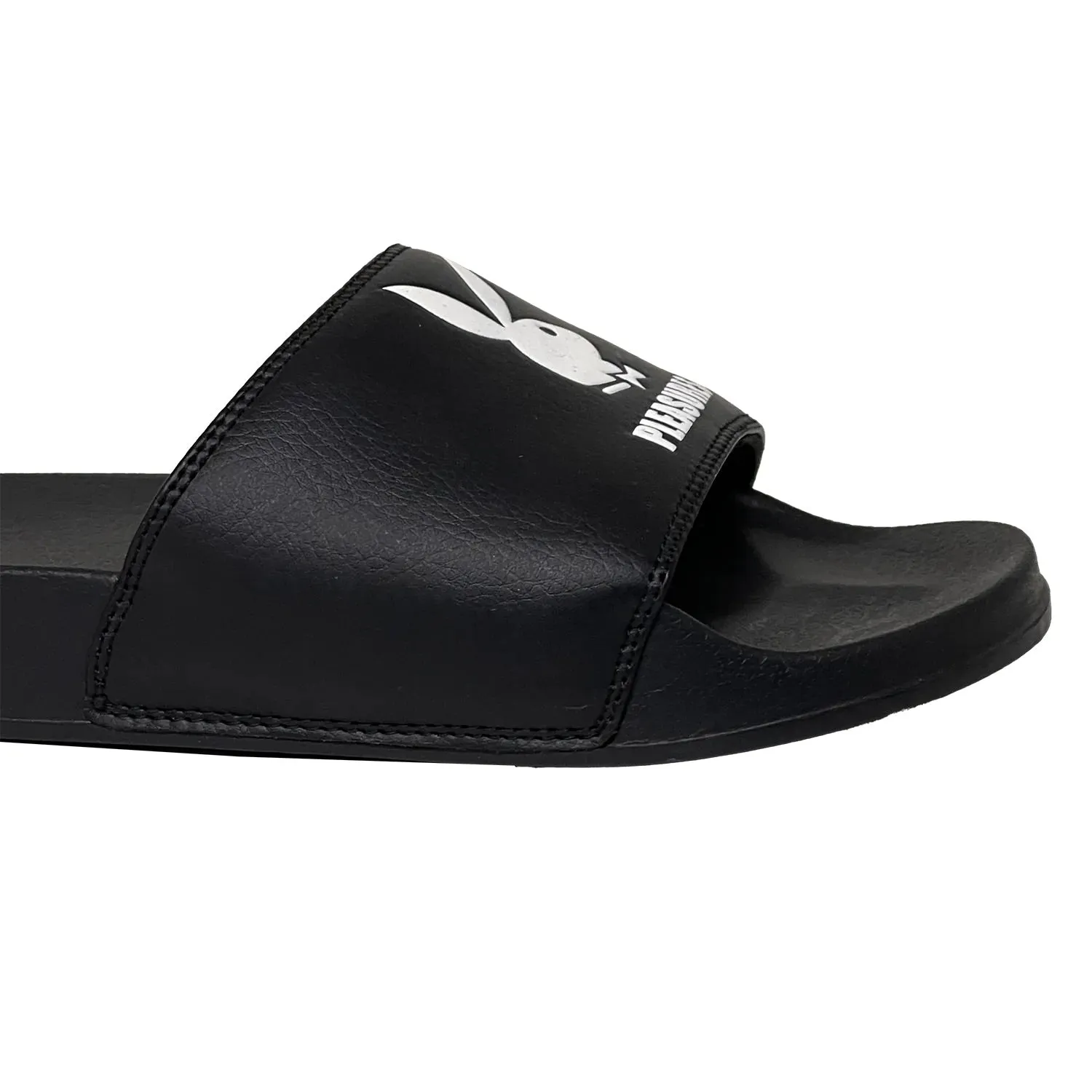 Pleasures Men x PLAYBOY Slides Black