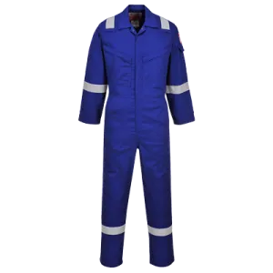 Portwest AF73 Araflame Silver Coverall